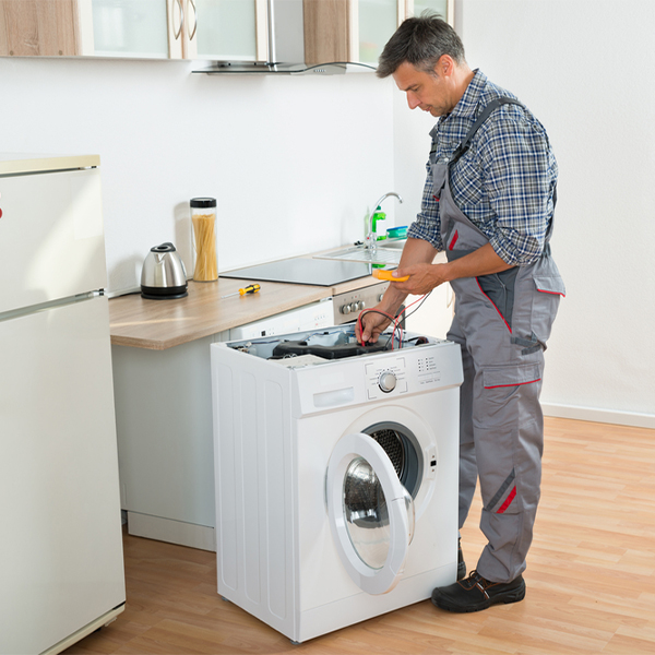 how long can i expect my washer to last with proper maintenance in Etna